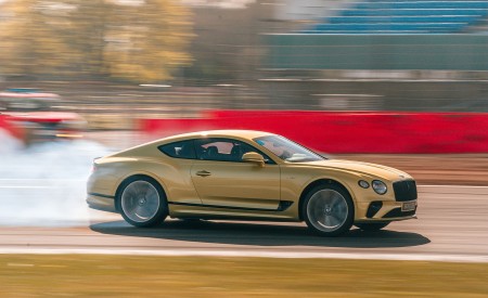 2022 Bentley Continental GT Speed (Color: Julep) Side Wallpapers  450x275 (108)