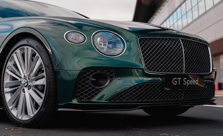 2022 Bentley Continental GT Speed (Color: Verdant) Detail Wallpapers  450x275 (138)