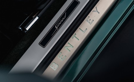 2022 Bentley Continental GT Speed (Color: Verdant) Door Sill Wallpapers 450x275 (143)