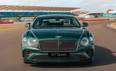 2022 Bentley Continental GT Speed (Color: Verdant) Front Wallpapers 450x275 (130)