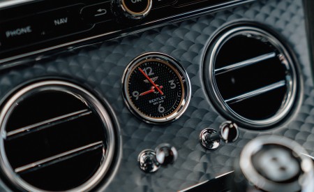 2022 Bentley Continental GT Speed (Color: Verdant) Interior Detail Wallpapers 450x275 (145)