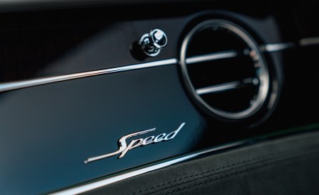 2022 Bentley Continental GT Speed (Color: Verdant) Interior Detail Wallpapers 450x275 (147)