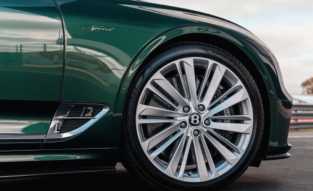 2022 Bentley Continental GT Speed (Color: Verdant) Wheel Wallpapers 450x275 (141)