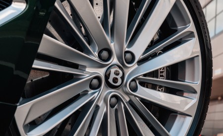 2022 Bentley Continental GT Speed (Color: Verdant) Wheel Wallpapers 450x275 (142)