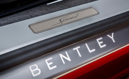 2022 Bentley Continental GT Speed Door Sill Wallpapers 450x275 (14)