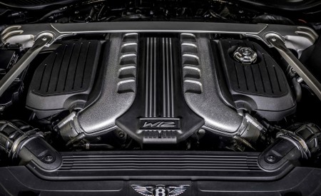 2022 Bentley Continental GT Speed Engine Wallpapers 450x275 (165)