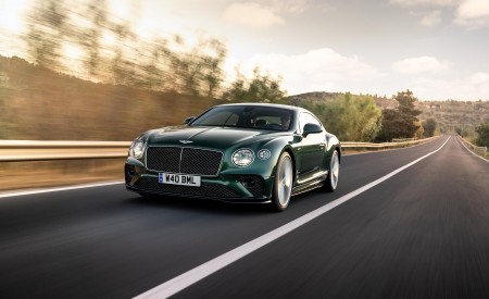 2022 Bentley Continental GT Speed Front Three-Quarter Wallpapers 450x275 (46)