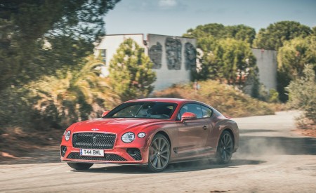 2022 Bentley Continental GT Speed Front Three-Quarter Wallpapers 450x275 (31)