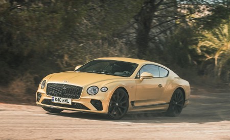 2022 Bentley Continental GT Speed Front Three-Quarter Wallpapers 450x275 (24)