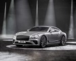 2022 Bentley Continental GT Speed Front Three-Quarter Wallpapers 150x120