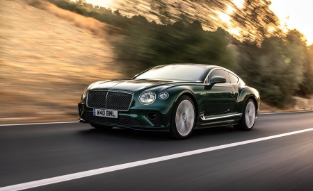 2022 Bentley Continental GT Speed Front Three-Quarter Wallpapers 450x275 (47)