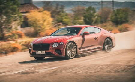 2022 Bentley Continental GT Speed Front Three-Quarter Wallpapers 450x275 (32)