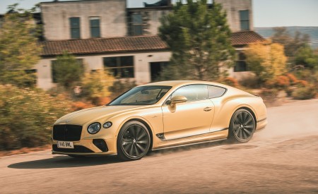 2022 Bentley Continental GT Speed Front Three-Quarter Wallpapers 450x275 (25)