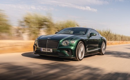 2022 Bentley Continental GT Speed Front Three-Quarter Wallpapers 450x275 (48)