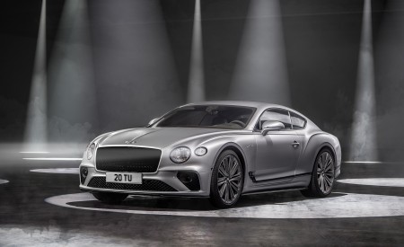 2022 Bentley Continental GT Speed Front Three-Quarter Wallpapers 450x275 (151)