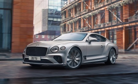 2022 Bentley Continental GT Speed Front Three-Quarter Wallpapers 450x275 (150)