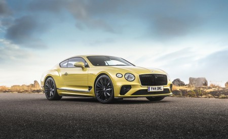 2022 Bentley Continental GT Speed Front Three-Quarter Wallpapers 450x275 (80)