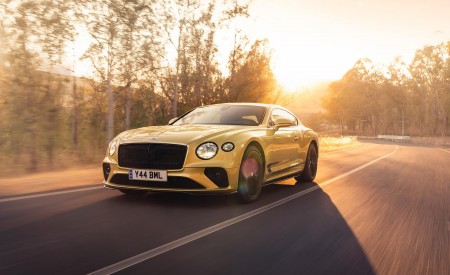 2022 Bentley Continental GT Speed Front Three-Quarter Wallpapers 450x275 (76)