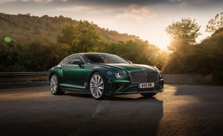 2022 Bentley Continental GT Speed Front Three-Quarter Wallpapers 450x275 (54)