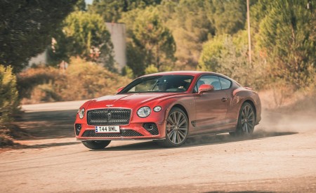 2022 Bentley Continental GT Speed Front Three-Quarter Wallpapers 450x275 (42)