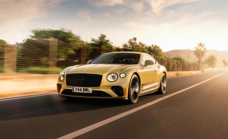 2022 Bentley Continental GT Speed Front Wallpapers 450x275 (77)