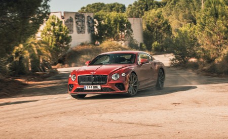 2022 Bentley Continental GT Speed Front Wallpapers  450x275 (43)