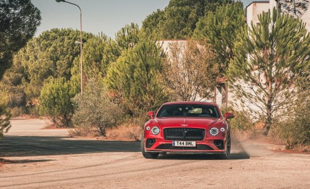 2022 Bentley Continental GT Speed Front Wallpapers  450x275 (37)