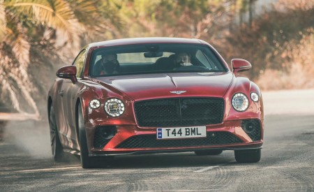2022 Bentley Continental GT Speed Front Wallpapers  450x275 (33)