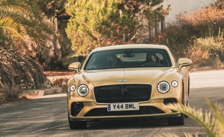 2022 Bentley Continental GT Speed Front Wallpapers 450x275 (26)