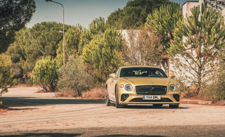 2022 Bentley Continental GT Speed Front Wallpapers  450x275 (23)