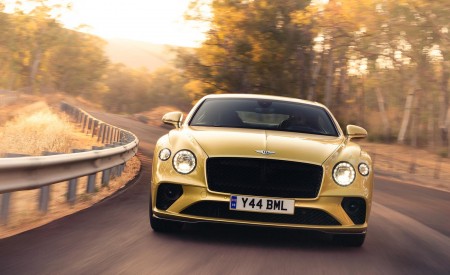 2022 Bentley Continental GT Speed Front Wallpapers 450x275 (78)