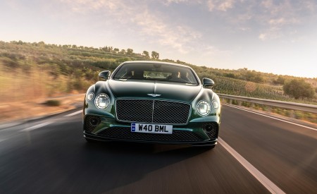 2022 Bentley Continental GT Speed Front Wallpapers 450x275 (50)