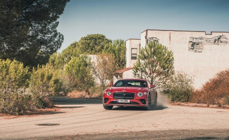 2022 Bentley Continental GT Speed Front Wallpapers  450x275 (44)