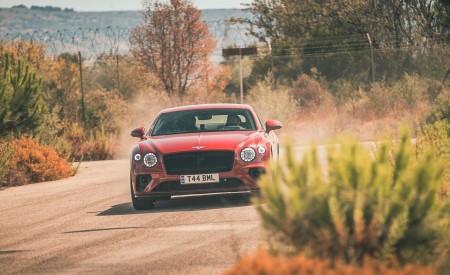 2022 Bentley Continental GT Speed Front Wallpapers  450x275 (36)