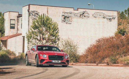 2022 Bentley Continental GT Speed Front Wallpapers  450x275 (34)