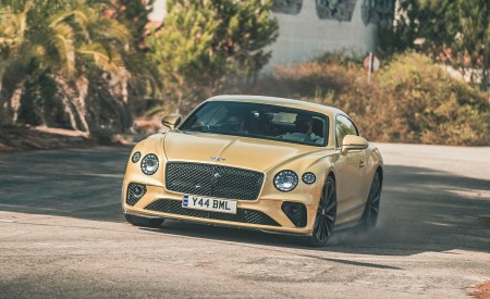 2022 Bentley Continental GT Speed Front Wallpapers  450x275 (27)