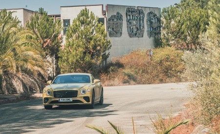 2022 Bentley Continental GT Speed Front Wallpapers  450x275 (22)