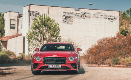 2022 Bentley Continental GT Speed Front Wallpapers  450x275 (35)