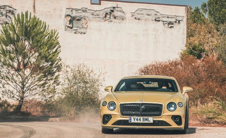 2022 Bentley Continental GT Speed Front Wallpapers  450x275 (28)