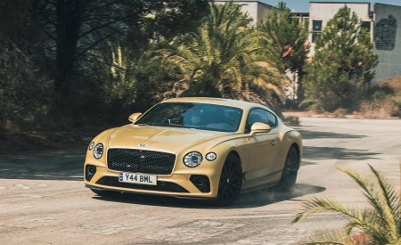 2022 Bentley Continental GT Speed Front Wallpapers 450x275 (21)
