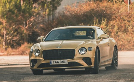 2022 Bentley Continental GT Speed Front Wallpapers 450x275 (18)