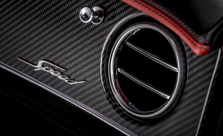 2022 Bentley Continental GT Speed Interior Detail Wallpapers 450x275 (171)