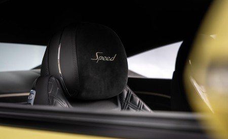 2022 Bentley Continental GT Speed Interior Detail Wallpapers 450x275 (86)