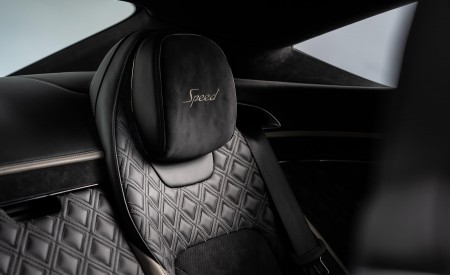 2022 Bentley Continental GT Speed Interior Rear Seats Wallpapers 450x275 (72)