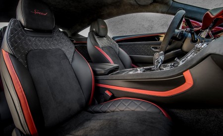2022 Bentley Continental GT Speed Interior Seats Wallpapers 450x275 (17)