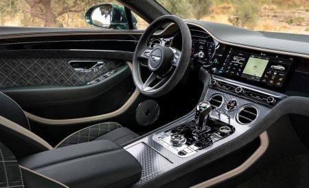 2022 Bentley Continental GT Speed Interior Wallpapers 450x275 (67)