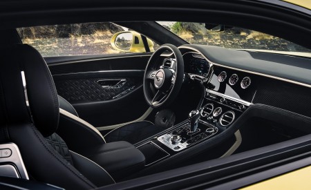 2022 Bentley Continental GT Speed Interior Wallpapers 450x275 (85)