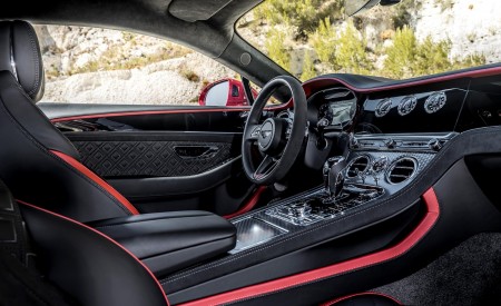 2022 Bentley Continental GT Speed Interior Wallpapers 450x275 (15)