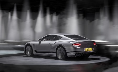 2022 Bentley Continental GT Speed Rear Three-Quarter Wallpapers  450x275 (153)