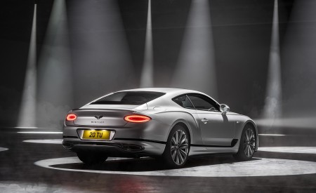 2022 Bentley Continental GT Speed Rear Three-Quarter Wallpapers 450x275 (154)